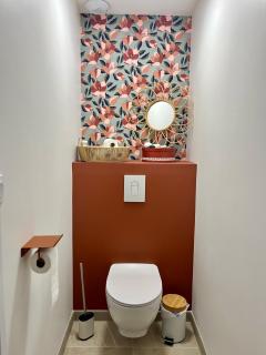 Chambre salle de bain et toilette privative maison neuve - 4