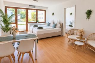 Rooftop Apartments - Stillvolles Apartment 4P nahe Glacis Center - Neu-Ulm - 5