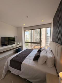 Amplio Apartamento Con Balcón - 7