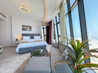 High-Floor Sea View Studio Seef Area F296O - 4