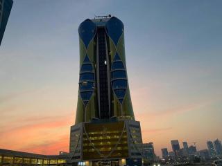 High-Floor Sea View Studio Seef Area F296O - 9