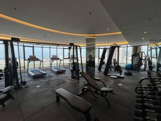 High-Floor Sea View Studio Seef Area F296O - 7