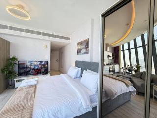 High-Floor Sea View Studio Seef Area F296O - 2
