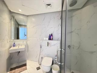 High-Floor Sea View Studio Seef Area F296O - 1