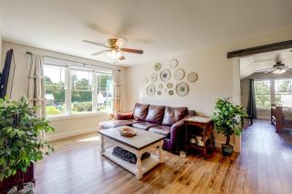 Fire Pit + Yard: Peaceful Nottoway County Apt - 4