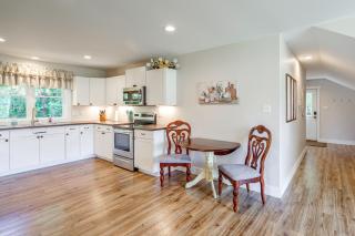 Fire Pit + Yard: Peaceful Nottoway County Apt - 1