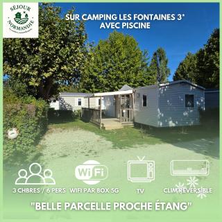 Séjour Normandie - Mobilhome premium 3ch-6p avec clim-TV-WiFi dans l'Eure - 417 - 0