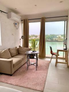 Seaglass Mombasa Seaview studio 03 - 0