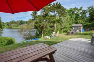 Dream Waterfront A-Frame in Orleans - 9