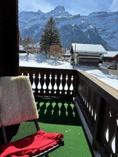Appartement familial dans Chalet aux Diablerets - 2