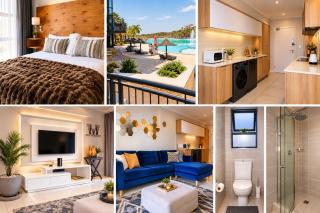 Dee's Lux Stay at The Blyde christal lagoon estate - 2
