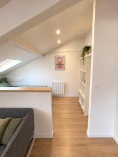 Studio cosy, wifi et Netflix - 5 min gare - Corbeil - 8