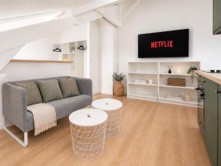 Studio cosy, wifi et Netflix - 5 min gare - Corbeil - 0