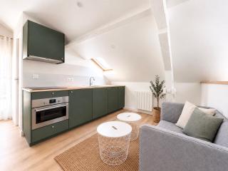Studio cosy, wifi et Netflix - 5 min gare - Corbeil - 6