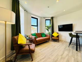 Central Bournemouth - 2-Bed - 4 Guests - Prime Spot - 0