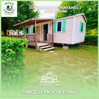 Paris Eure Gestion - Mobilhome 6P proche étang et rivière - 0
