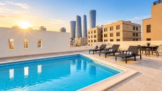Lusail Big Family House, 2BR in the heart of Lusail-205 - 2