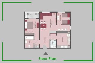 Lusail Big Family House, 2BR in the heart of Lusail-205 - 9