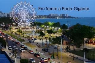 Duplex, de frente para a PRAIA. - 0