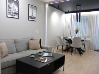 Apartment BEIGE 24h Parking Piekary Airport Katowice Pyrzowice - 6