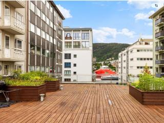 Nordnes Great 3 room apartment Elevator 2 shared roof terraces - 9