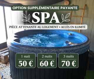 Chalet Nature, spa & chiens de traîneaux - 8