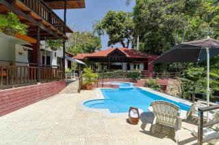 Villa Bayacanes con piscinas, gacebos, bar y billar - 6
