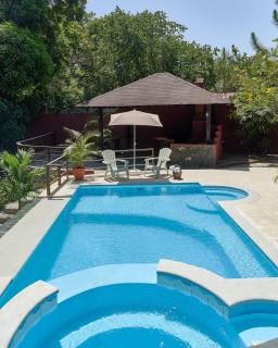 Villa Bayacanes con piscinas, gacebos, bar y billar - 7