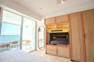 Apartamento Despierta Frente al Mar, con jacuzzi, piscinas y baño turco, cerca al aeropuerto - 1