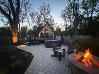 A-Frame Cabin at Kepler's Farm - 0