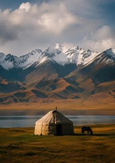 Song-Kol Horizon Nomad Stays Adventures - 4