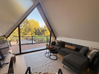A-Frame Cabin at Kepler's Farm - 8