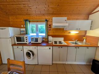 Chalet Édelweiss 35 en lisière de forêt, calme et nature - 4