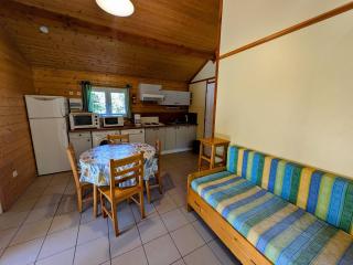 Chalet Édelweiss 35 en lisière de forêt, calme et nature - 2