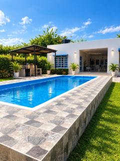 Casa bella de campo Wifi billar piscina bolirana !privado! - 9