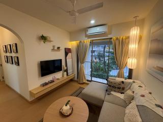2BHK Suite Panjim with Pool 800m from Beach - 0