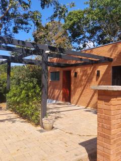 Casa Parecis com deck e trilha - 8