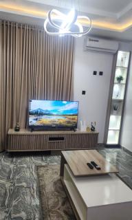 Luxury 1BR in Wuye with 24-7 Power & Fast Wi-Fi - 3