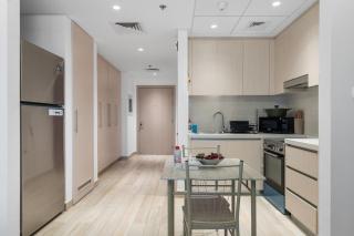 Serene Yas Studio in Waters Edge - 3