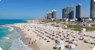 استوديو فاخر ابراج العلمين إطلالة مميزة أمام Rixos - 4