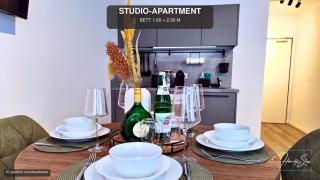 ELApart by Homely Stay - Moderne Studio Apartments direkt im Stadtzentrum mit Self-Check-in - 4
