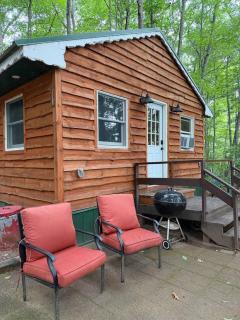 New Cabin w/ Snowmobile Access - 0