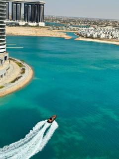 استوديو فاخر ابراج العلمين إطلالة مميزة أمام Rixos - 3