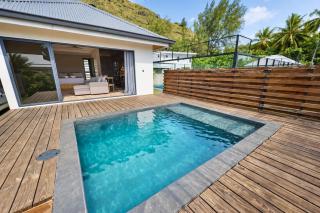 Haumaru Bungalows - 2 private pools and private PADEL court - 6 pers - 4