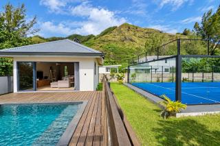 Haumaru Bungalows - 2 private pools and private PADEL court - 6 pers - 0