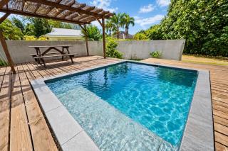 Haumaru Bungalows - 2 private pools and private PADEL court - 6 pers - 8