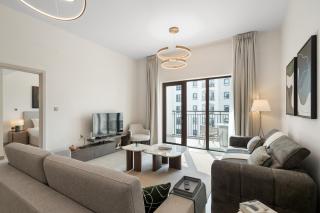 Golfside Luxe 1BR at Yas Golf Collection - 0