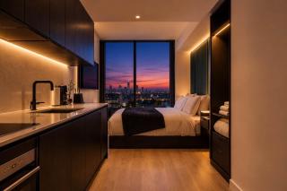 Luxury Miami Studio with Rooftop Pool and Views - Miami - 0