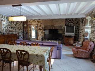 Gîte 17ème siècle avec piscine privée et jardin, animaux acceptés - 4