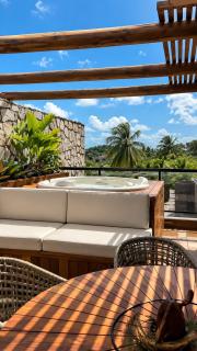 Villa Kanui - Casa de Luxo com Piscina Privativa e Jacuzzi em Tatuamunha, AL - 2